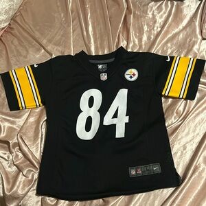 Steelers 84 Antonio Brown Jersey (Like New)
